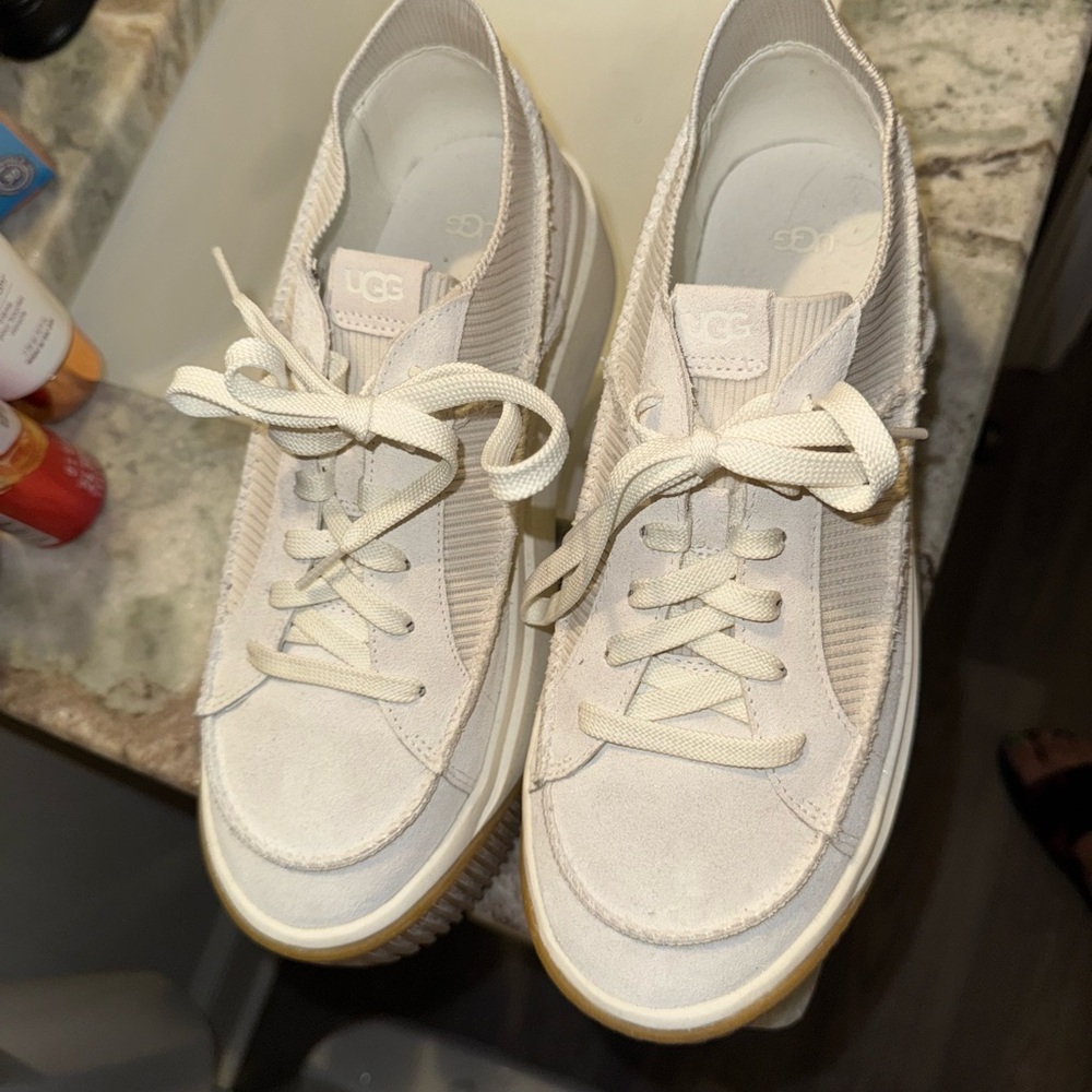 UGG Women's Off-White Sneakers